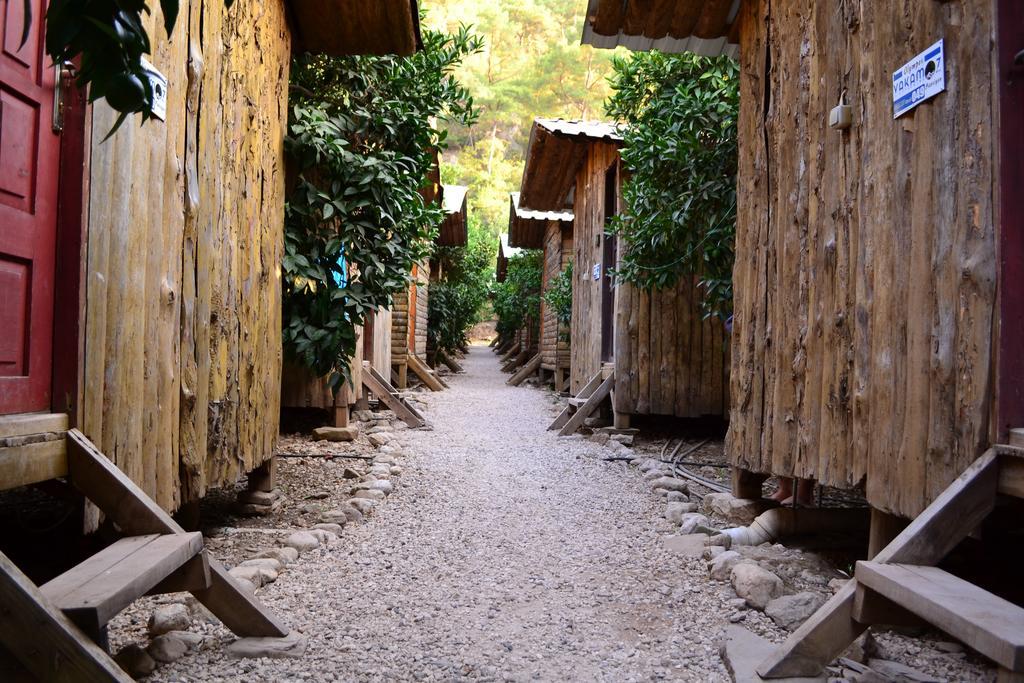 Olympos Yakamoz Pansiyon Luaran gambar