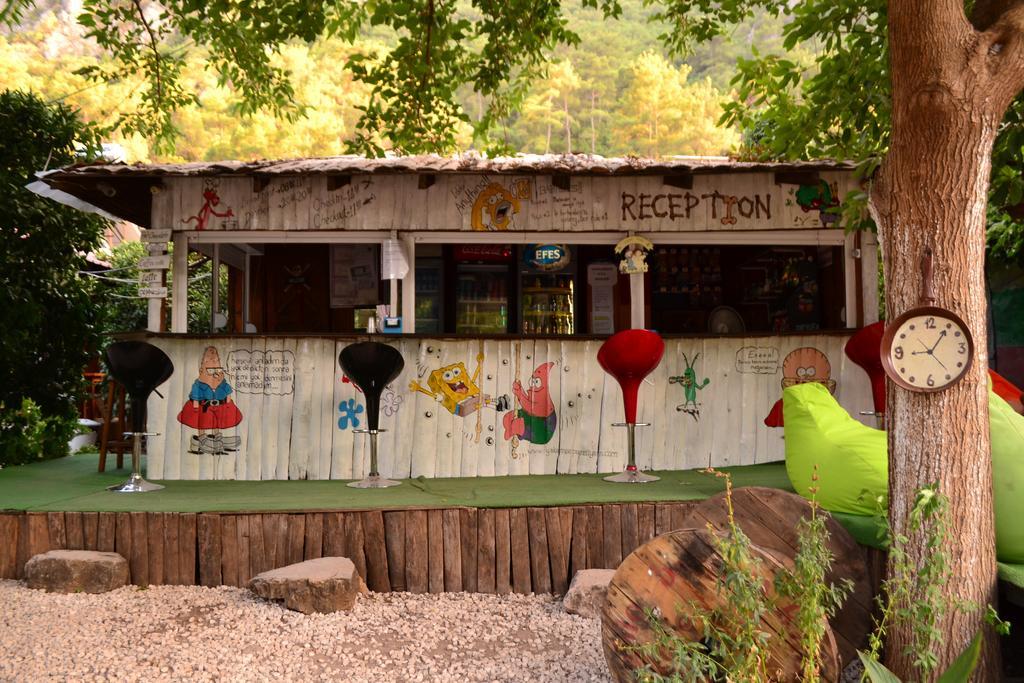 Olympos Yakamoz Pansiyon Luaran gambar
